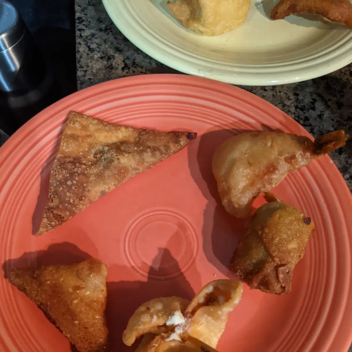 king crab rangoon 蟹肉云吞 6